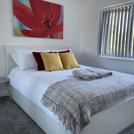 Paradigm House, Modern 2-Bedroom Duplex Apartment 2, Free Parking, Oxford Exterior foto